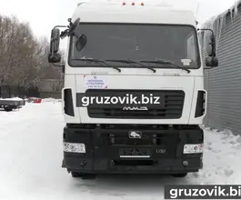 Тентованный грузовик Тентованный грузовик  МАЗ 2019 года б/у фото 3