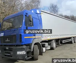Тентованный грузовик Тентованный грузовик  МАЗ 2019 года б/у фото 4