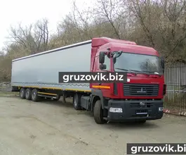 Тентованный грузовик Тентованный грузовик  МАЗ 2019 года б/у фото 5