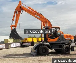 Экскаватор Эксмаш E200W 2019 года б/у фото 2