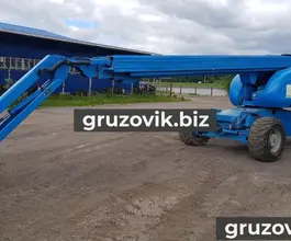 Автовышка Автовышка  JLG 660SJ 2000 года б/у фото 3
