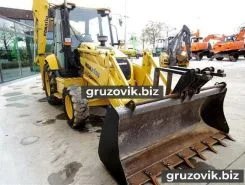 Экскаватор-погрузчик Komatsu BR350JG-1 2018 года новый