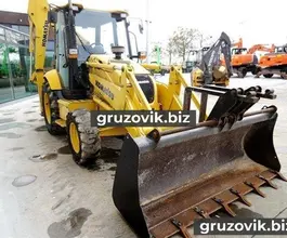 Экскаватор-погрузчик Komatsu BR350JG-1 2018 года новый