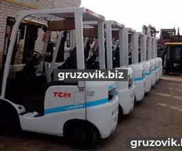 Вилочный погрузчик TCM FHG15T 2018 года б/у