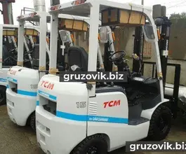 Вилочный погрузчик TCM FHG15T 2018 года б/у фото 2