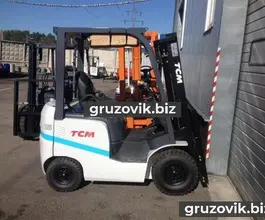 Вилочный погрузчик TCM FHG15T 2018 года б/у фото 3