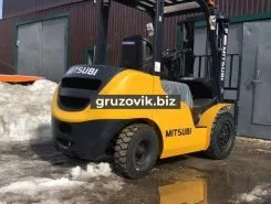 Вилочный погрузчик Mitsubi CPCD30 2018 года новый фото 4