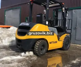 Вилочный погрузчик Mitsubi CPCD30 2018 года новый фото 4