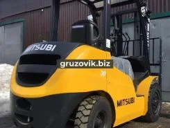 Вилочный погрузчик Mitsubi CPCD30 2018 года новый фото 5