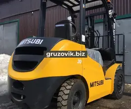 Вилочный погрузчик Mitsubi CPCD30 2018 года новый фото 5