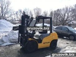Вилочный погрузчик Mitsubi CPCD30 2018 года новый фото 3