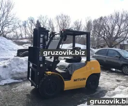 Вилочный погрузчик Mitsubi CPCD30 2018 года новый фото 3