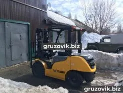 Вилочный погрузчик Mitsubi CPCD30 2018 года новый