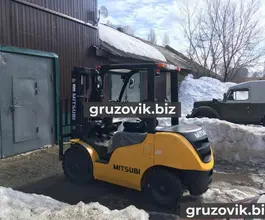 Вилочный погрузчик Mitsubi CPCD30 2018 года новый