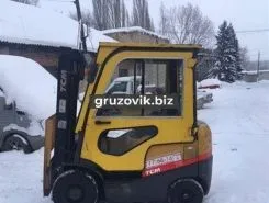 Вилочный погрузчик TCM FHD15T3Z 2011 года б/у фото 5