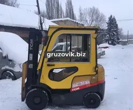 Вилочный погрузчик TCM FHD15T3Z 2011 года б/у фото 5