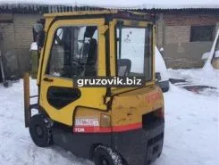 Вилочный погрузчик TCM FHD15T3Z 2011 года б/у фото 4