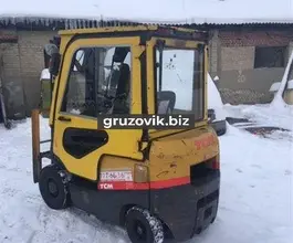 Вилочный погрузчик TCM FHD15T3Z 2011 года б/у фото 4
