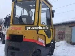 Вилочный погрузчик TCM FHD15T3Z 2011 года б/у фото 3