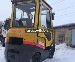 Вилочный погрузчик TCM FHD15T3Z 2011 года б/у фото 3
