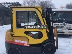 Вилочный погрузчик TCM FHD15T3Z 2011 года б/у