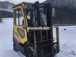 Вилочный погрузчик TCM FHD15T3Z 2011 года б/у фото 2