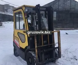 Вилочный погрузчик TCM FHD15T3Z 2011 года б/у фото 2