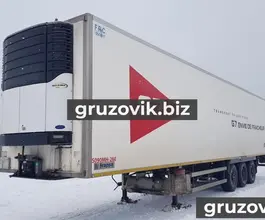 Полуприцеп-рефрижератор Samro ST39WH 2008 года б/у фото 5