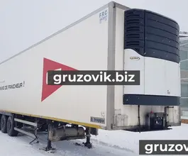 Полуприцеп-рефрижератор Samro ST39WH 2008 года б/у