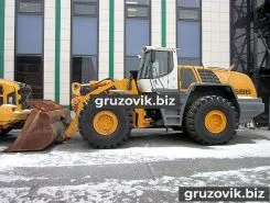 Фронтальный погрузчик Liebherr L586 2012 года б/у