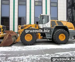 Фронтальный погрузчик Liebherr L586 2012 года б/у