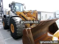 Фронтальный погрузчик Liebherr L586 2012 года б/у фото 2
