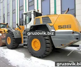 Фронтальный погрузчик Liebherr L586 2012 года б/у фото 3