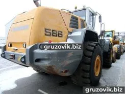 Фронтальный погрузчик Liebherr L586 2012 года б/у фото 4