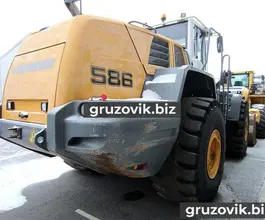 Фронтальный погрузчик Liebherr L586 2012 года б/у фото 4