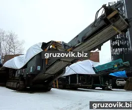 Дробильная установка Tesab 10570 2012 года б/у