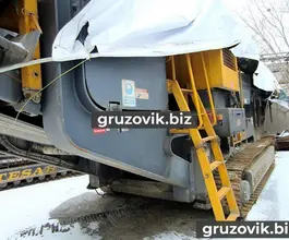 Дробильная установка Tesab 10570 2012 года б/у фото 4