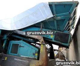 Дробильная установка Powerscreen Warrior 1800 2015 года б/у фото 2