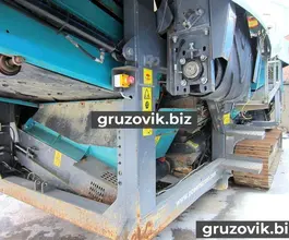 Дробильная установка Powerscreen Warrior 1800 2015 года б/у фото 3