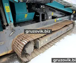 Дробильная установка Powerscreen Warrior 1800 2015 года б/у фото 5