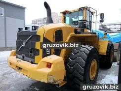 Фронтальный погрузчик Volvo L220G 2015 года б/у