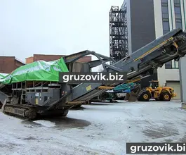 Дробильная установка Tesab 1012TS 2018 года новый