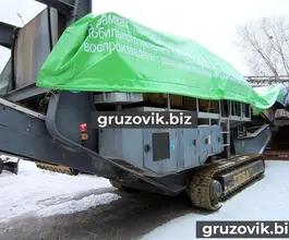 Дробильная установка Tesab 1012TS 2018 года новый фото 2