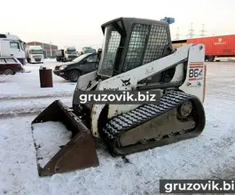 Фронтальный погрузчик Bobcat 864 2019 года б/у фото 2