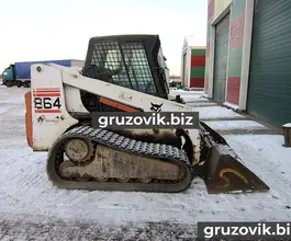 Фронтальный погрузчик Bobcat 864 2019 года б/у фото 3
