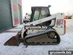 Фронтальный погрузчик Bobcat 864 2019 года б/у фото 4
