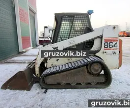 Фронтальный погрузчик Bobcat 864 2019 года б/у фото 4
