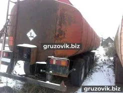 Полуприцеп-бензовоз ППЦ ППЦ 37 м3  Cobo SOA-36 2004 года б/у фото 2