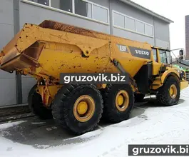 Карьерный самосвал Volvo A30 2013 года б/у фото 2