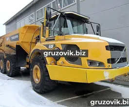 Карьерный самосвал Volvo A30 2013 года б/у фото 3